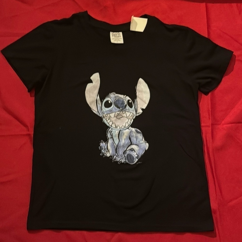 Stitch  women's T shirt